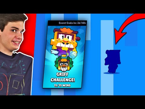 ის ჩემია! GRIFF CHALLENGE დავხურე - Brawl Stars